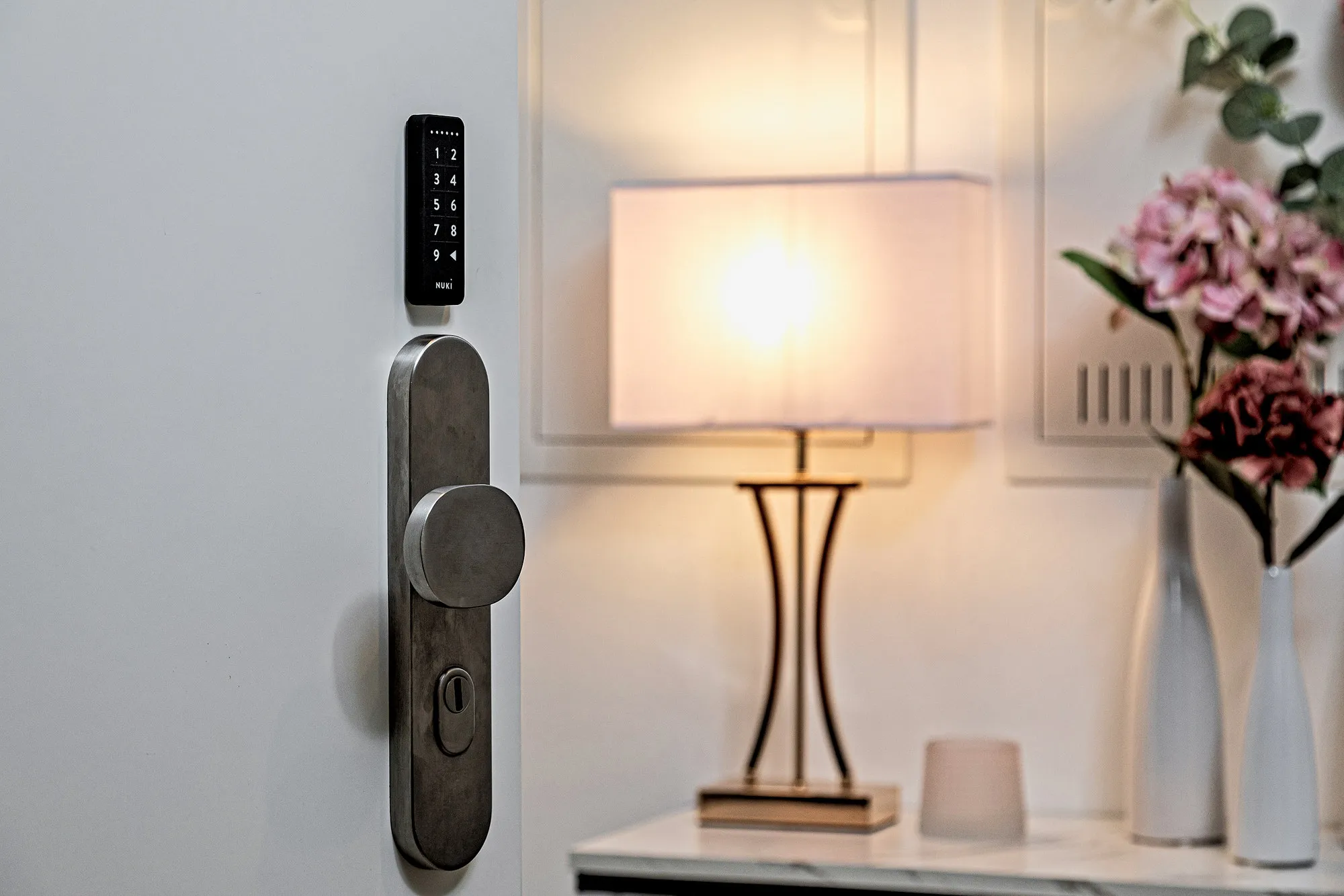 Flur im Boutique-Apartment Beletage in Dresden