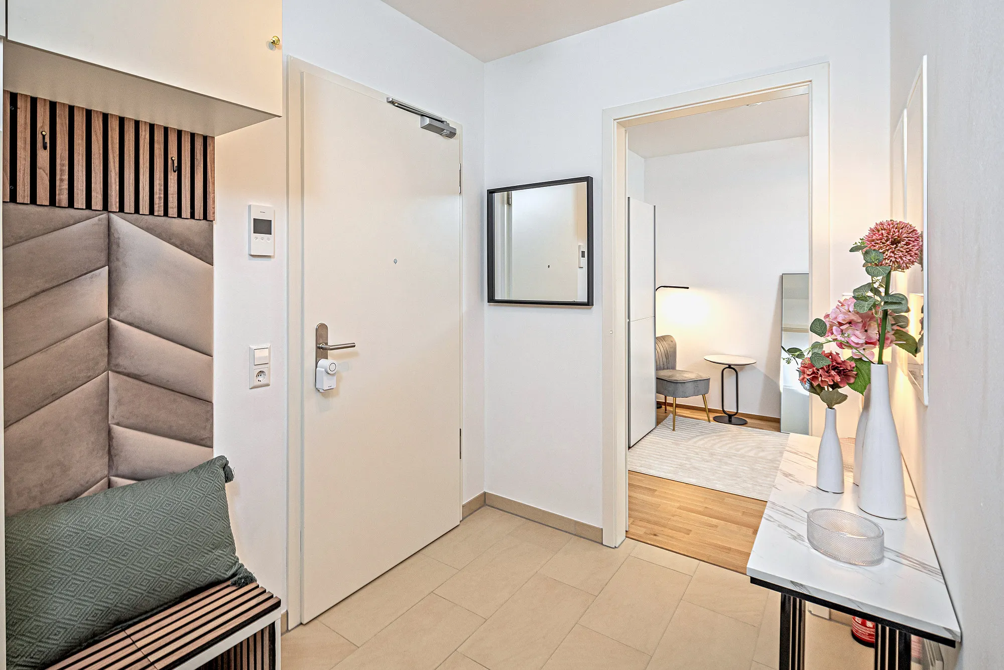 Flur im Boutique-Apartment Beletage in Dresden