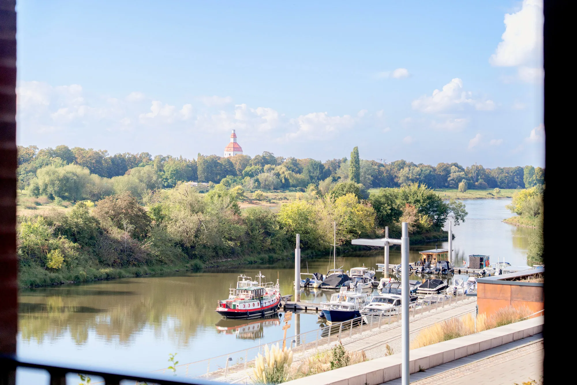 Badezimmer im Boutique-Apartment Promenadenquartier in Dresden